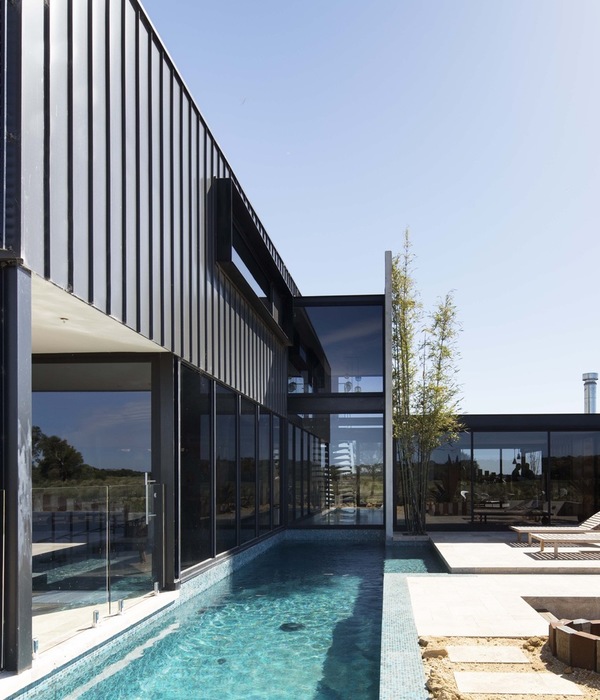 澳大利亚 Torquay 休闲度假屋——Lachlan Shepherd Architects 设计