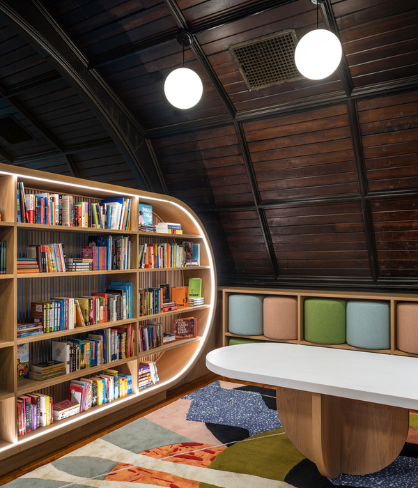 THE CHILDREN’S LIBRARY AT CONCOURSE HOUSE MICHAEL K CHEN