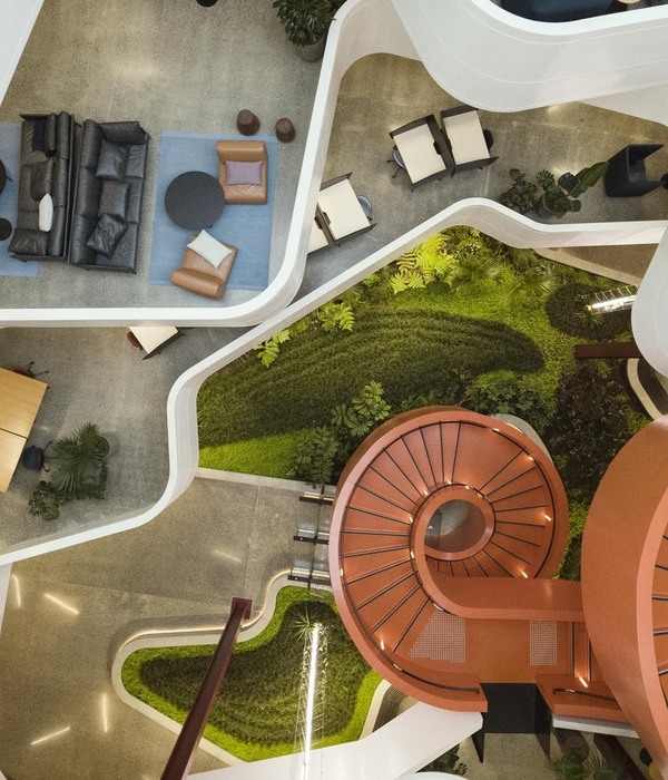灵活协作的未来办公空间——B | Hive Offices