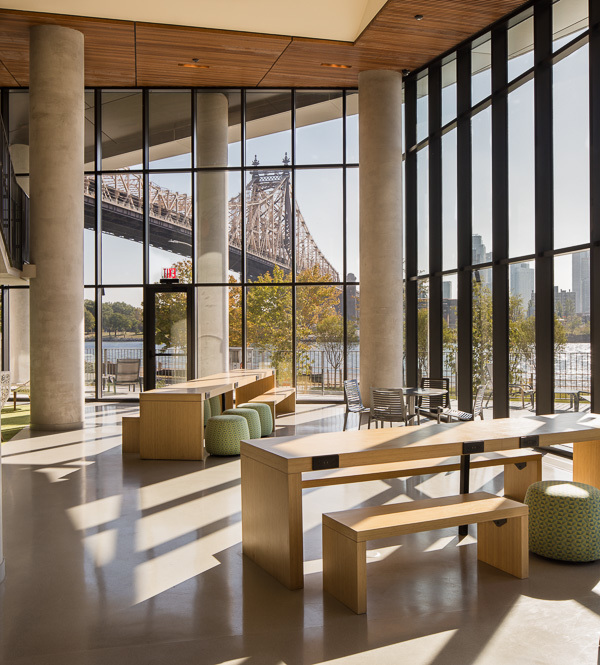 Cornell Tech The House