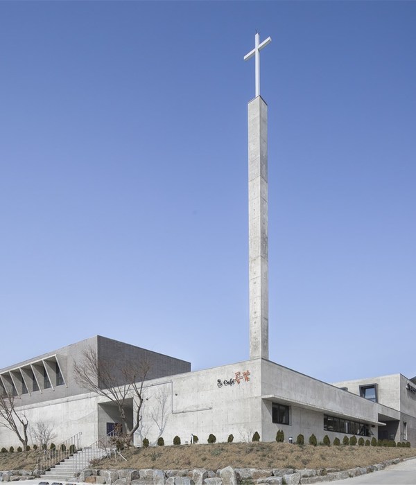 韩国 DDC 教会 | 创造宁静空间的现代设计