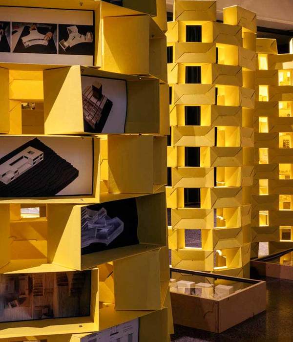 600 Yellow Bricks 展览 | Cadaval & Solà-Morales 的跨界设计呈现