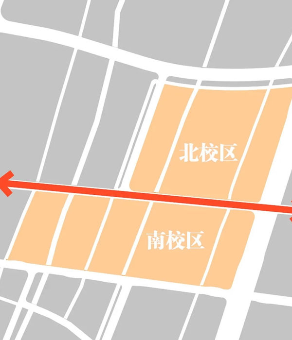 宁波大学科技学院 | 从地下通道到下沉广场的校园空间重构