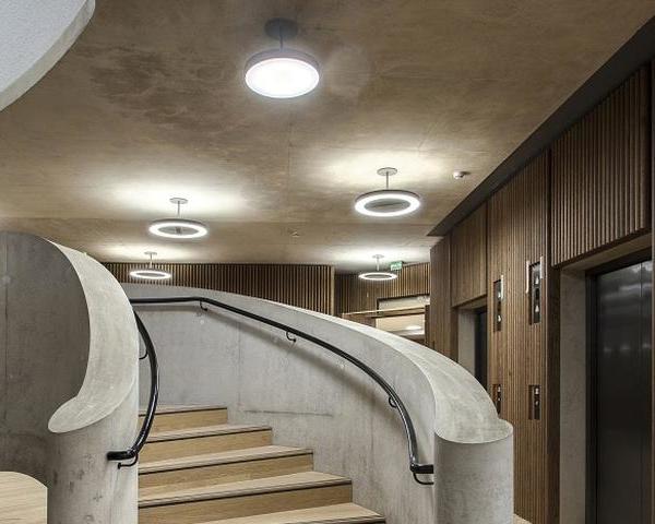 牛津 Blavatnik 政治学院照明设计 | 巧妙融合建筑特性与功能需求