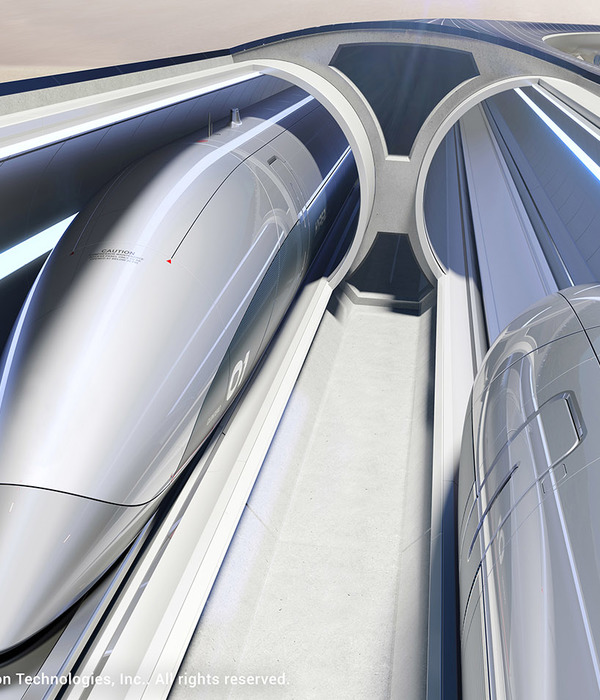 Zaha Hadid Architects 与 Hyperloop Italia 联手打造未来交通方式新革命