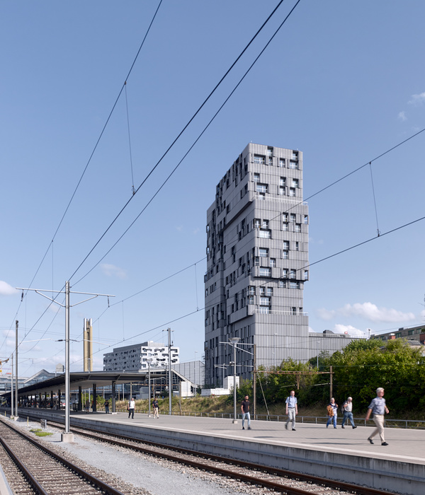 瑞士 Basel 市 Meret Oppenheim Tower——独特空间的立体塑造