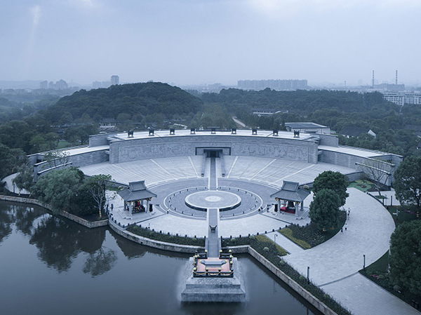 绍兴大禹陵景区改扩建提升工程 | 祭祀之路的归位与空间秩序的强化