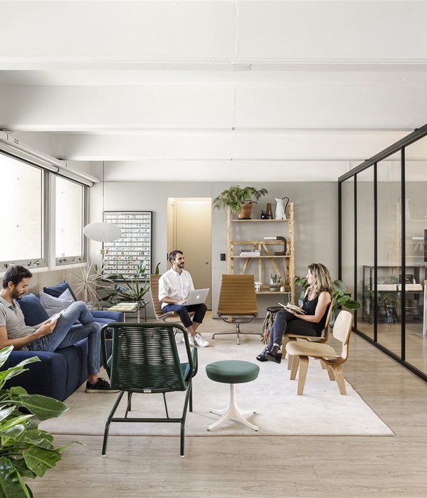 巴西 Todos Arquitetura 办公室 | 自然光线与协作工作的完美结合