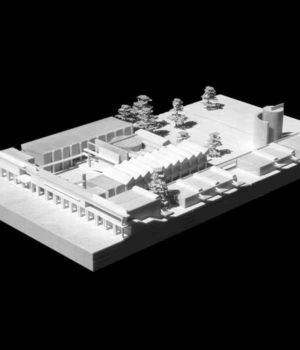 University of Bologna Master Plan - School of Engineering  Richard Meier