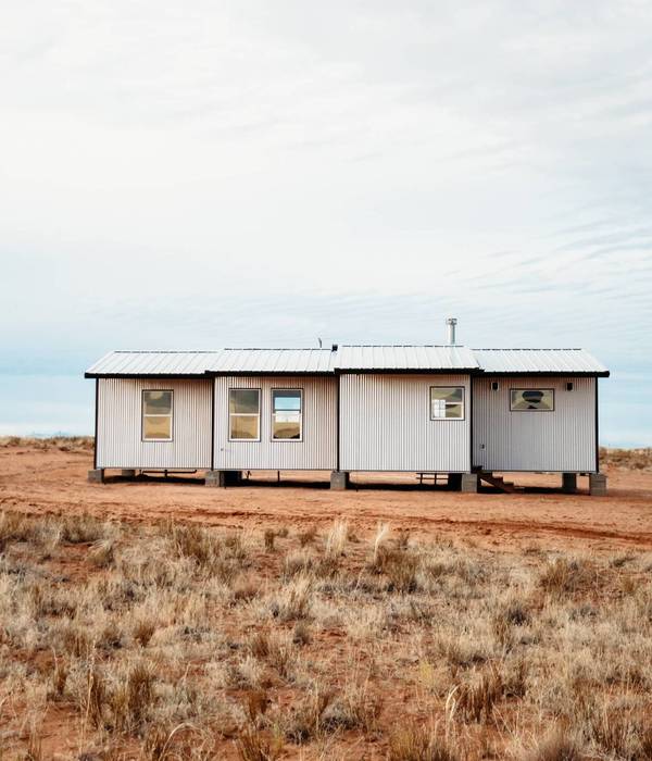 四峰之宅 | 模块化设计展现 Navajo 文化