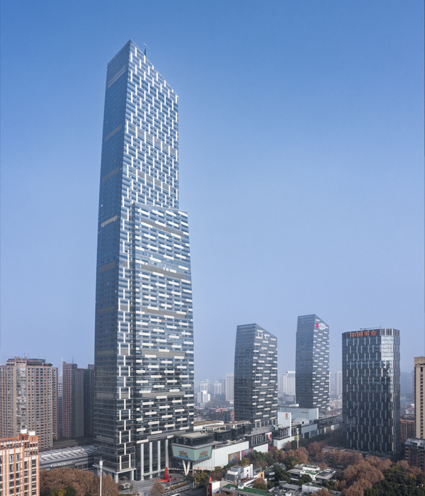 企业大厦E | Pelli Clarke & Partners