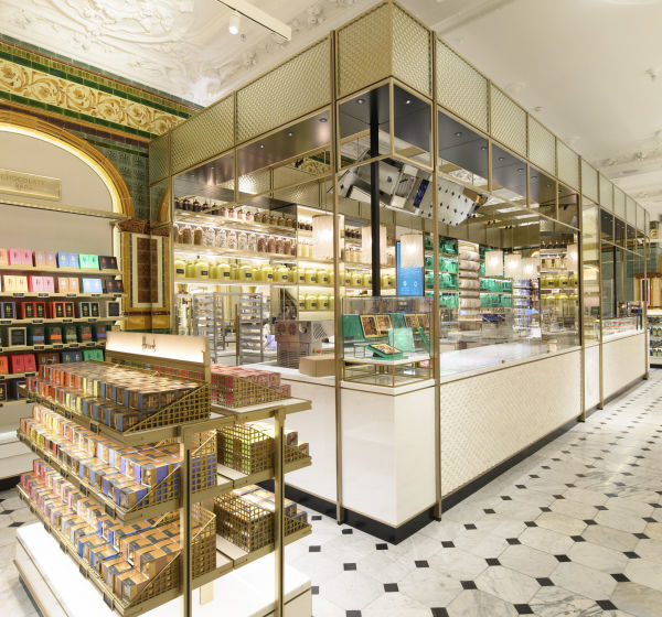 David Collins│Harrods Chocolate Hall