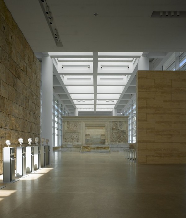 Ara Pacis Museum Richard Meier