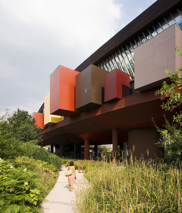 梦境般的法国 Quai Branly 博物馆