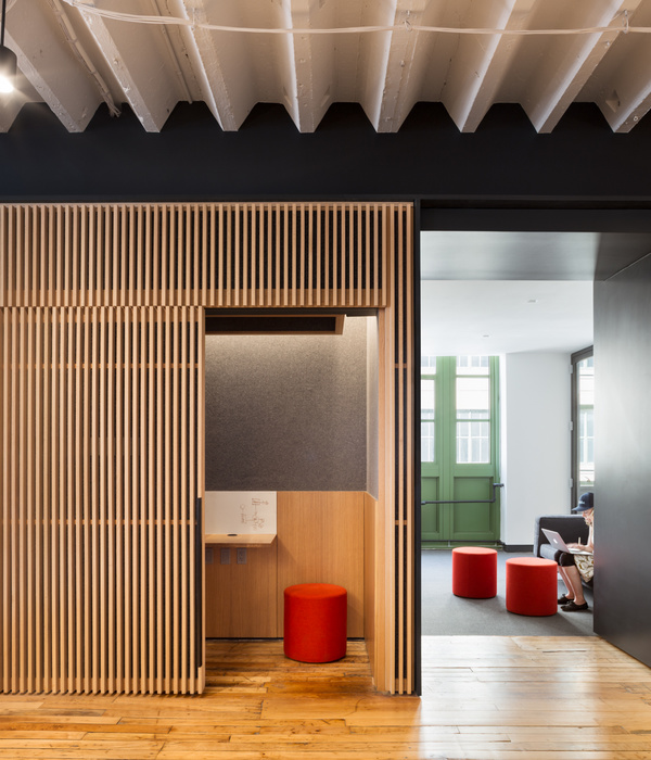 Motivate + Citi Bike 总部 | Studio Modh Architecture