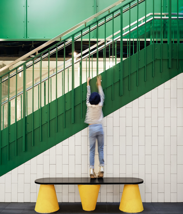 Melbourne Central Lower Ground Kennedy Nolan