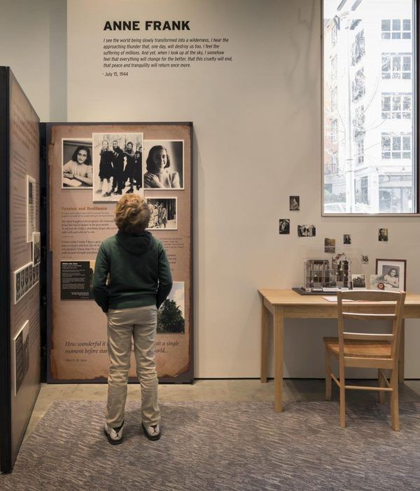 Holocaust Center for Humanity Olson Kundig Architects