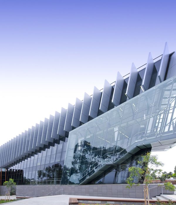 《Deakin University Regional Community Health Hub》自然采光与环保设计