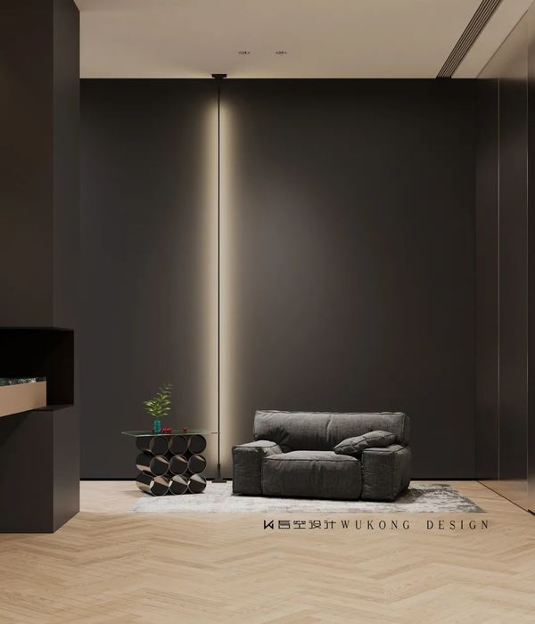 南京仁恒江湾时代吾空空间设计作品 | 简于形，奢于心