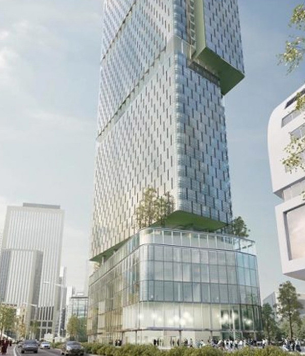 巴黎拉德芳斯区新建七座摩天大楼