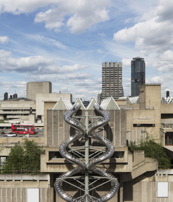 伦敦 Hayward Gallery 惊现 Carsten Höller 装置艺术 | “抉择”走廊