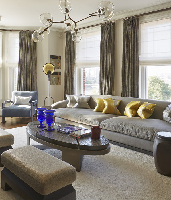 CHELSEA, LONDON GRADE II LISTED APARTMENT Fiona Barratt Interiors