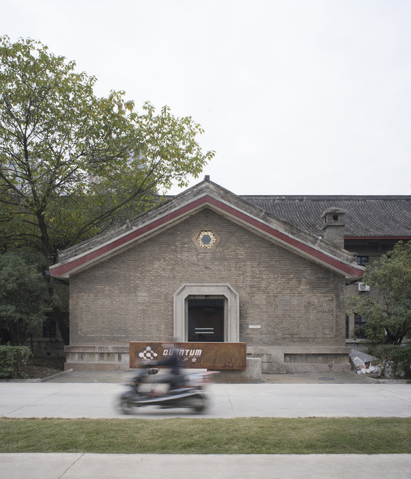 Chengdu Quantum Project Exhibition Hall |  重焕 50 年代建筑魅力的修缮设计