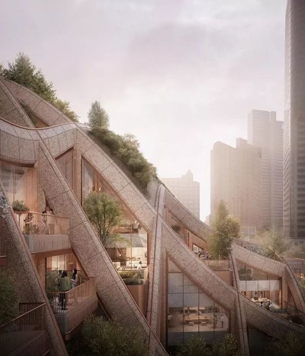 东京巨型绿廊 | Heatherwick 打造网红街区