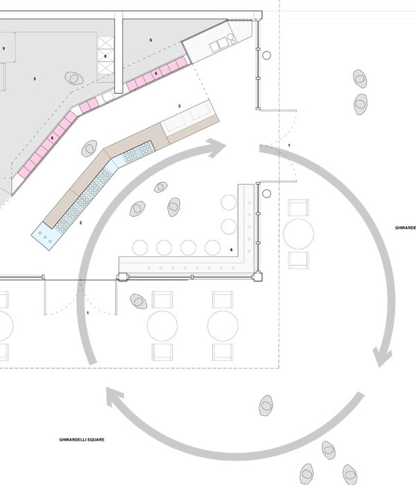 Montalba Architects   三个旧金山的蛋糕店