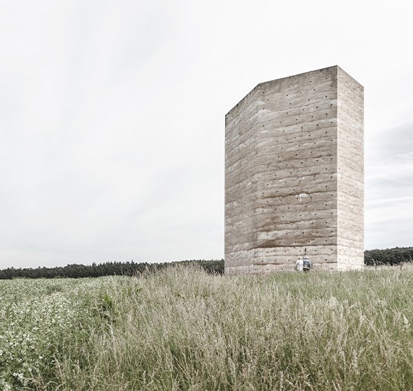 Peter Zumthor 设计的德国 Bruder Klaus Field Chapel