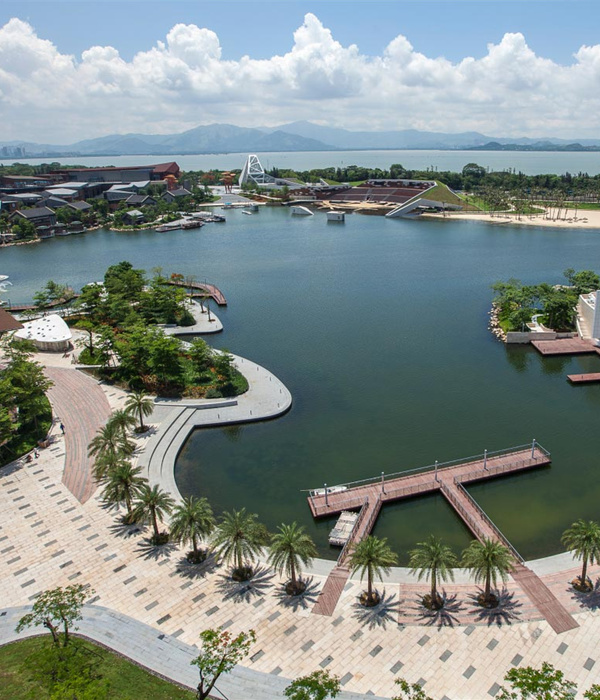 深圳 OCT 海湾景观——打造城市与自然的和谐共生