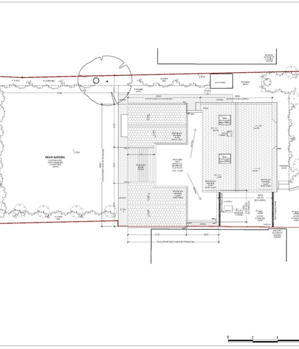 Camber Sands 家庭住宅扩建，绿色环保设计提升居住品质