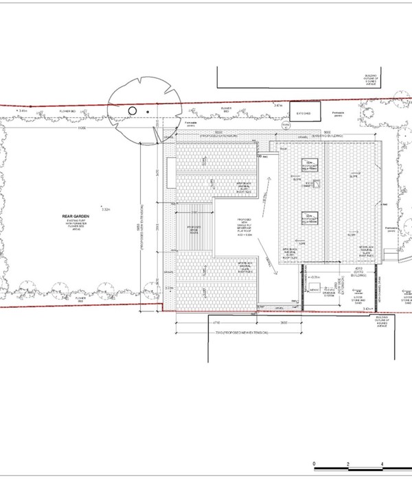 Camber Sands 家庭住宅扩建，绿色环保设计提升居住品质