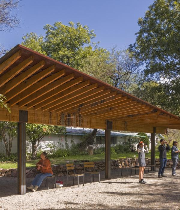 蝶舞蜂歌 | Tucson Audubon’s Paton Center 自然观景区