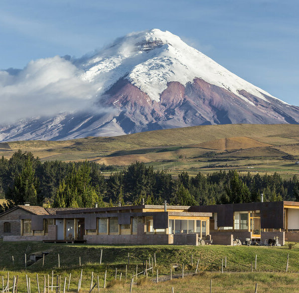 安第斯山脉的火山之家 | Rumilahua Hacienda