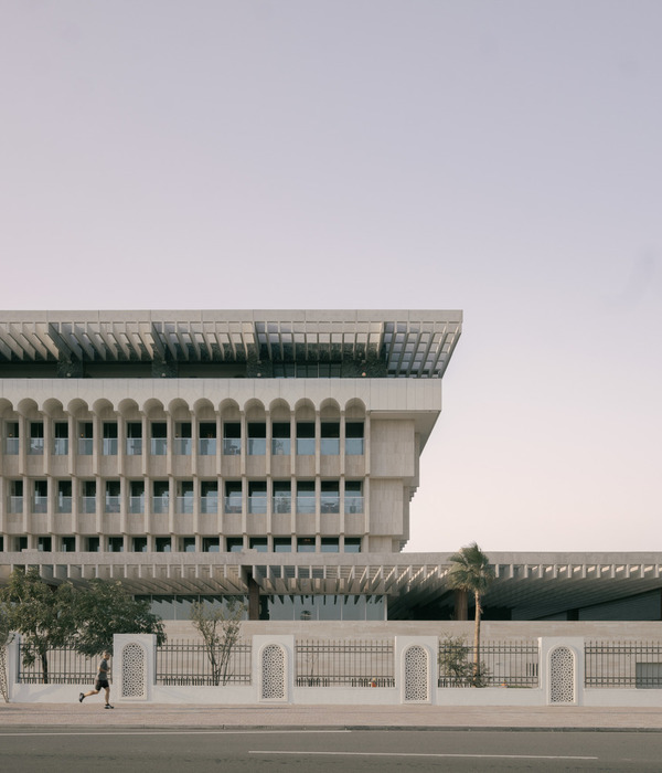 David Chipperfield Architects 打造豪华酒店 The Ned Doha，卡塔尔