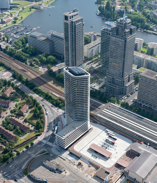 Amstel Tower | 融入城市肌理的活力高层建筑