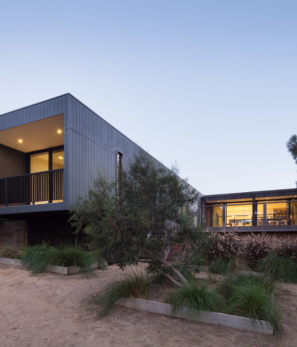 模块化设计的周末度假胜地——Portsea Prefab Home