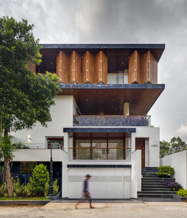 空隙之宅 | Bangalore 别墅建筑的室内设计