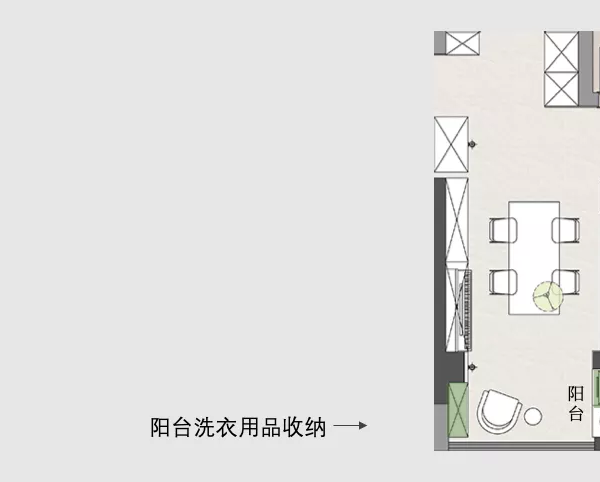 南京佳兆业城市广场 90 平米精装房改造 | 多功能家庭空间设计