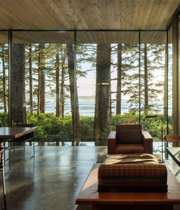 Tofino Beach House Olson Kundig Architects