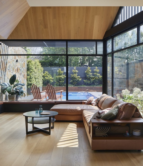 霍索恩胡德住宅 | 重塑历史保护建筑的现代生活