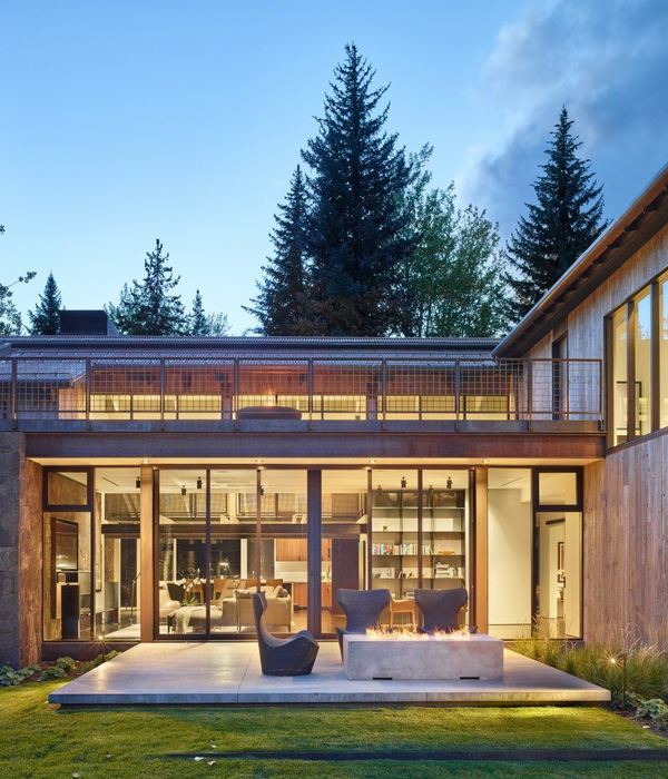 Deer Run Olson Kundig Architects