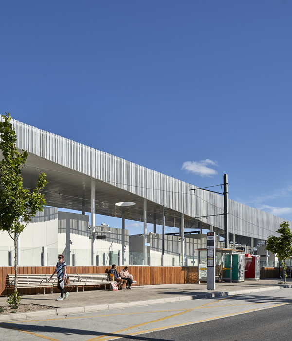 Frankston Station——海滨社区的新地标