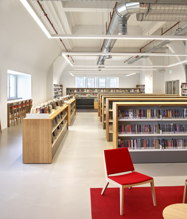 Utrecht Central Library & Post Office | 百年建筑的现代新生