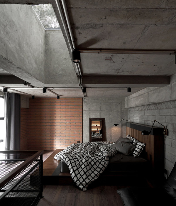 越南生态公园顶层公寓，工业风格浪漫满屋