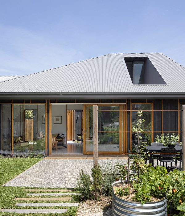 澳大利亚桑伯里住宅 | 低成本紧凑环保之家