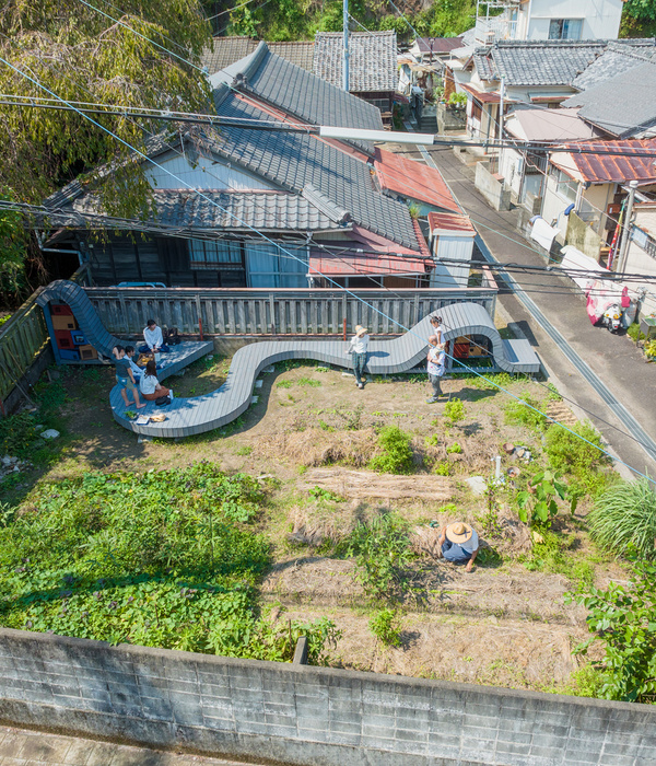 Oishii Park | td-Atelier 打造日本美食与知识交融的户外阅读空间