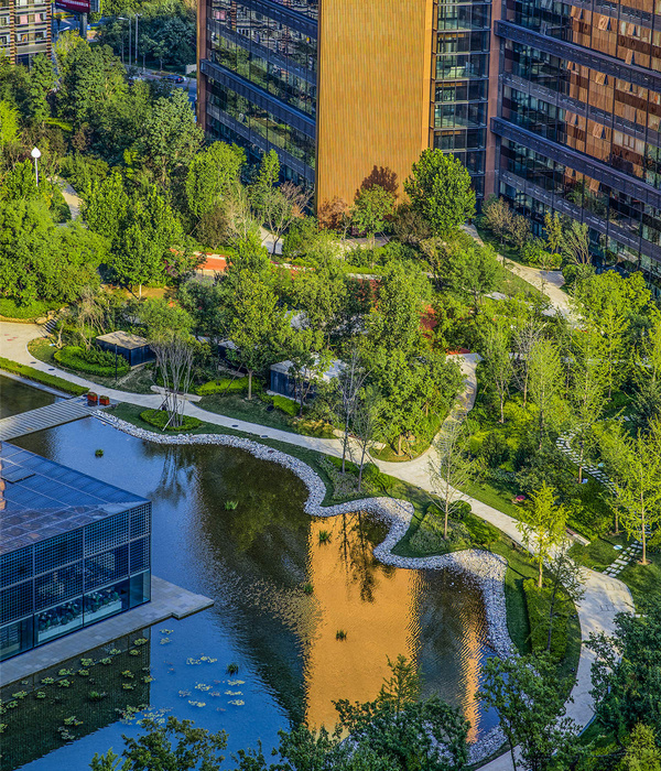 北京国锐广场 | 水景与景观的可持续共生