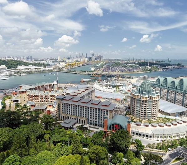 新加坡 Sentosa 名胜世界度假村——aecom 室内设计佳作